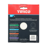 This is an image of Timco - Random Orbital Sanding Discs - 80 Grit - Red 125mm (5 Pieces Pack) 231555