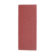 This is an image of Timco - 1/3 Sanding Sheets - Mixed - Red - Unpunched 93 x 230mm (80/120/180) (5 Pieces Pack) 231599