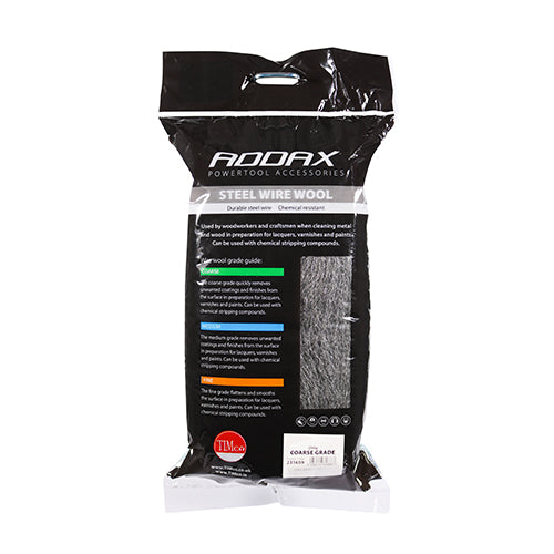 This is an image of Timco - Steel Wire Wool - Coarse 200g (1 Each Bag) 231659