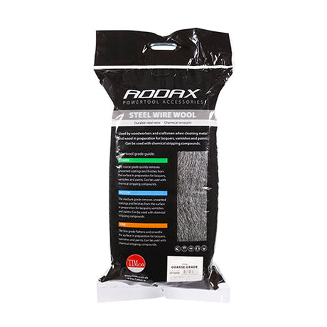 This is an image of Timco - Steel Wire Wool - Coarse 200g (1 Each Bag) 231659