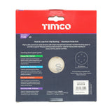 This is an image of Timco - Random Orbital Sanding Discs - 180 Grit - Red 150mm (5 Pieces Pack) 231719