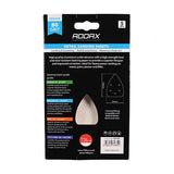 This is an image of Timco - Detail Sanding Pads - 80 Grit - Red 95 x 136mm (5 Pieces Pack) 231753