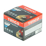This is an image of Timco - Set of Flap Discs - Zirconium - Type 29 Conical - P80 Grit 115 x 22.23 (10 Pieces Box) 231862