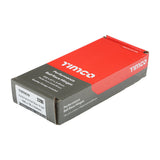 This is an image of Timco - Performance Ball Race Hinge - Solid Brass - Polished Chrome 102 x 76 (1 Pairs Box) 234050