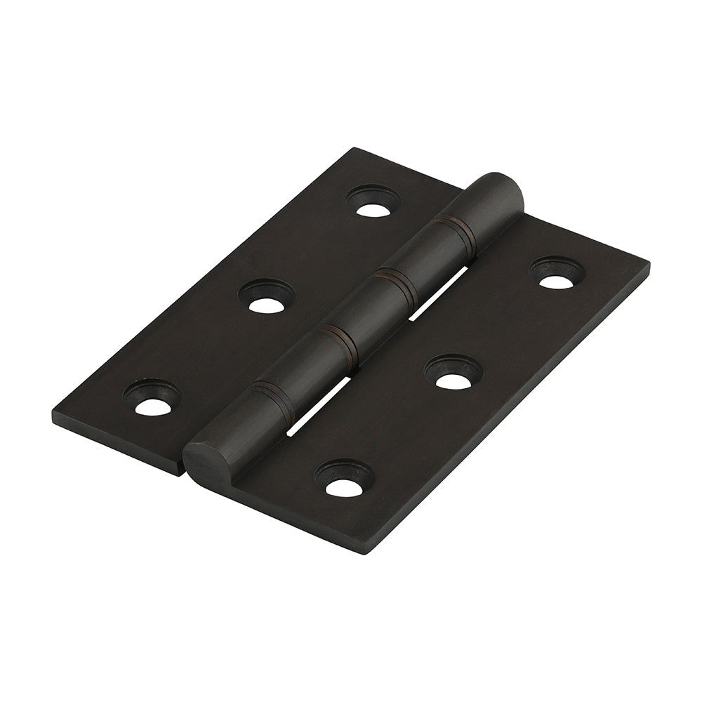 This is an image of Timco - Double Phosphor Bronze Washered Butt Hinge - Solid Brass - Bronze 76 x 50 (1 Pairs Box) 234114