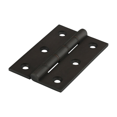This is an image of Timco - Double Phosphor Bronze Washered Butt Hinge - Solid Brass - Bronze 76 x 50 (1 Pairs Box) 234114