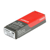 This is an image of Timco - Double Phosphor Bronze Washered Butt Hinge - Solid Brass - Antique Brass 76 x 50 (1 Pairs Box) 234147