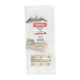 This is an image of Timco - Solid Drawn Hinge - Solid Brass - Antique Brass 75 x 40 (1 Pairs Bag) 234159