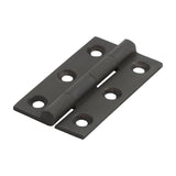 This is an image of Timco - Solid Drawn Hinge - Solid Brass - Bronze 50 x 28 (1 Pairs Bag) 234204