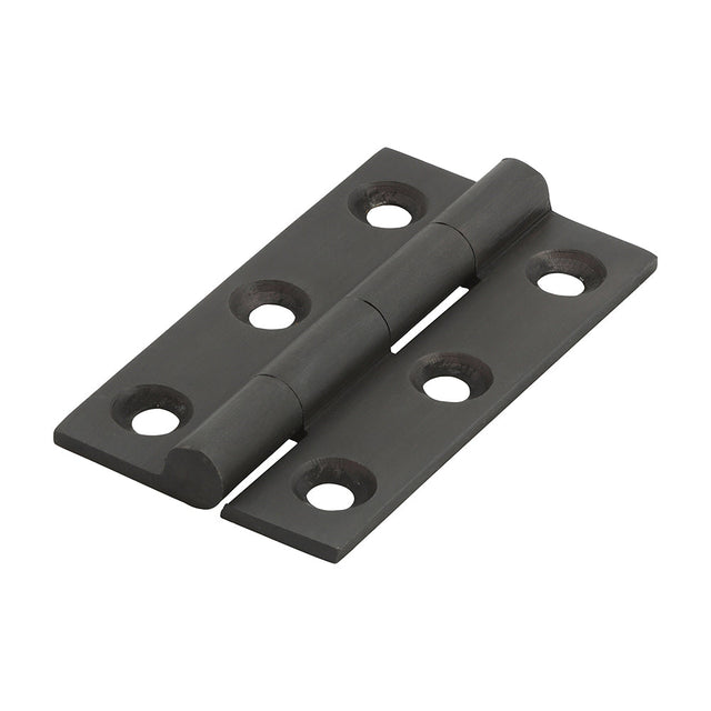This is an image of Timco - Solid Drawn Hinge - Solid Brass - Bronze 50 x 28 (1 Pairs Bag) 234204
