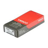 This is an image of Timco - Double Stainless Steel Washered Butt Hinge - Solid Brass - Satin Chrome 102 x 75 (1 Pairs Box) 234210