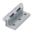 This is an image of Timco - Ball Bearing Stormproof Hinge (1951) - Solid Brass - Polished Chrome 64 x 55 (1 Pairs Box) 234236