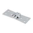 This is an image of Timco - Counterflap Hinge - Solid Brass - Satin Chrome 100 x 40 (1 Pairs Box) 234340