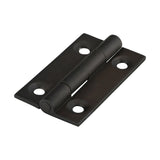 This is an image of Timco - Solid Drawn Hinge - Solid Brass - Bronze 38 x 22 (1 Pairs Bag) 234357