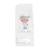 This is an image of Timco - Double Steel Washered Butt Hinge - Solid Brass - Satin Chrome 102 x 67 (1 Pairs Bag) 234684