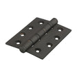 This is an image of Timco - Performance Ball Race Hinge - Solid Brass - Bronze 102 x 76 (1 Pairs Box) 234759