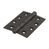 This is an image of Timco - Performance Ball Race Hinge - Solid Brass - Bronze 102 x 76 (1 Pairs Box) 234759