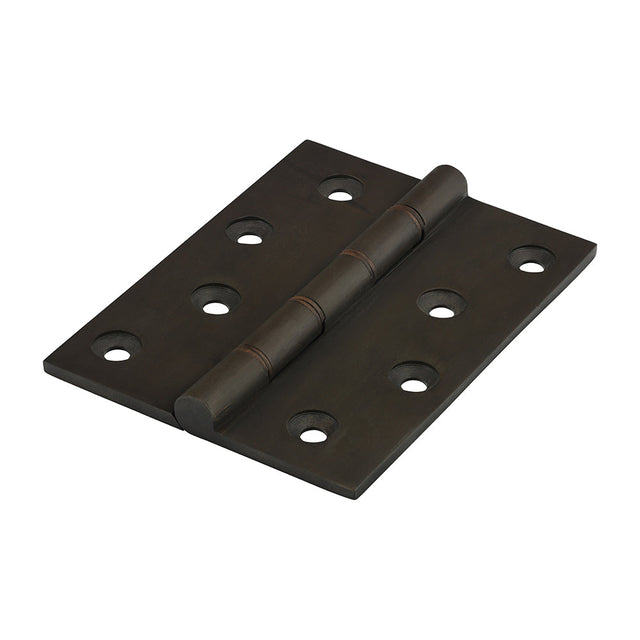 This is an image of Timco - Double Phosphor Bronze Washered Butt Hinge - Solid Brass - Bronze 102 x 75 (1 Pairs Box) 234762