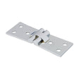 This is an image of Timco - Counterflap Hinge - Solid Brass - Polished Chrome 100 x 40 (1 Pairs Box) 234807