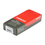 This is an image of Timco - Double Phosphor Bronze Washered Butt Hinge - Solid Brass - Antique Brass 102 x 75 (1 Pairs Box) 234910