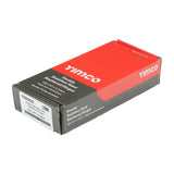 This is an image of Timco - Double Stainless Steel Washered Butt Hinge - Solid Brass - Satin Chrome 102 x 67 (1 Pairs Box) 234951