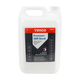 This is an image of Timco - Premium SBR Bond 5L (1 Each Bottle) PCS236010