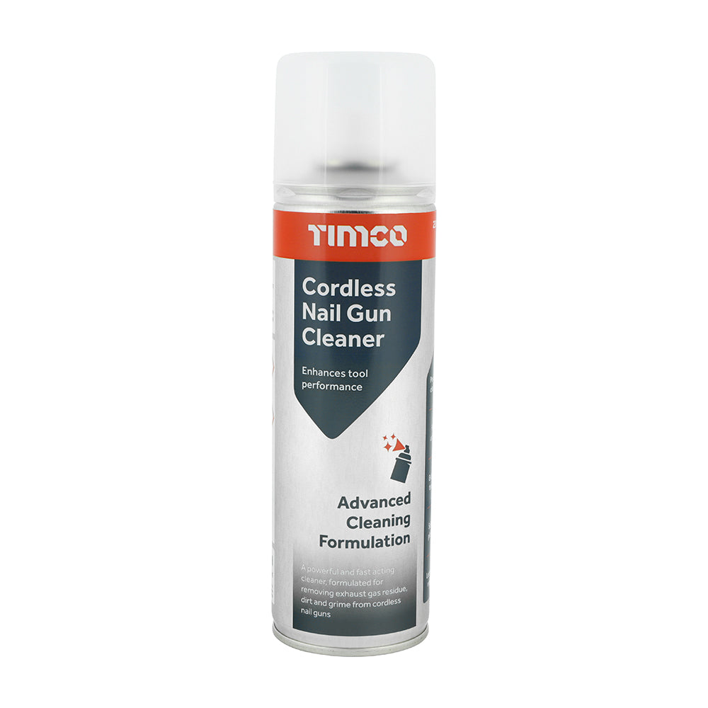 This is an image of Timco - Cordless Nail Gun Cleaner 300ml (1 Each Can) PCS237003