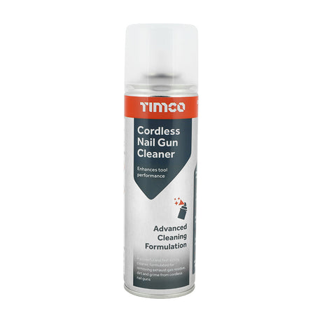 This is an image of Timco - Cordless Nail Gun Cleaner 300ml (1 Each Can) PCS237003