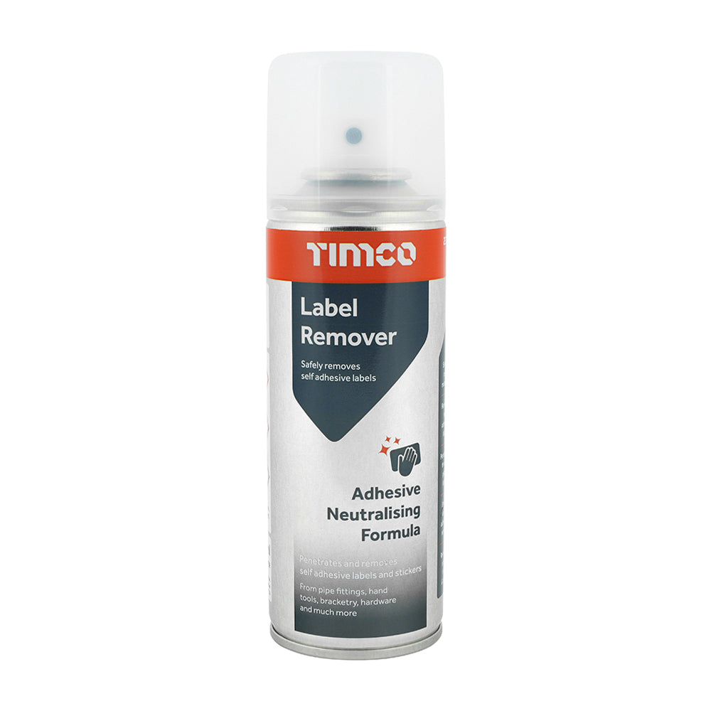This is an image of Timco - Label Remover 200ml (1 Each Can) PCS237005