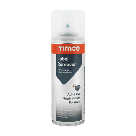 This is an image of Timco - Label Remover 200ml (1 Each Can) PCS237005