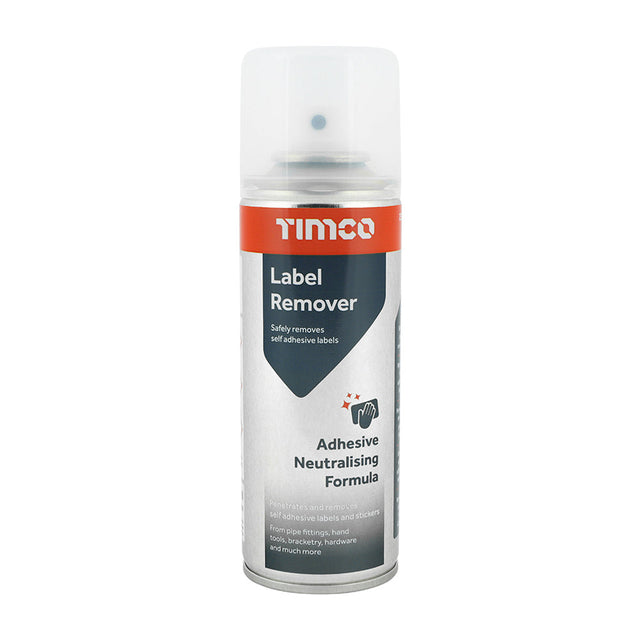 This is an image of Timco - Label Remover 200ml (1 Each Can) PCS237005