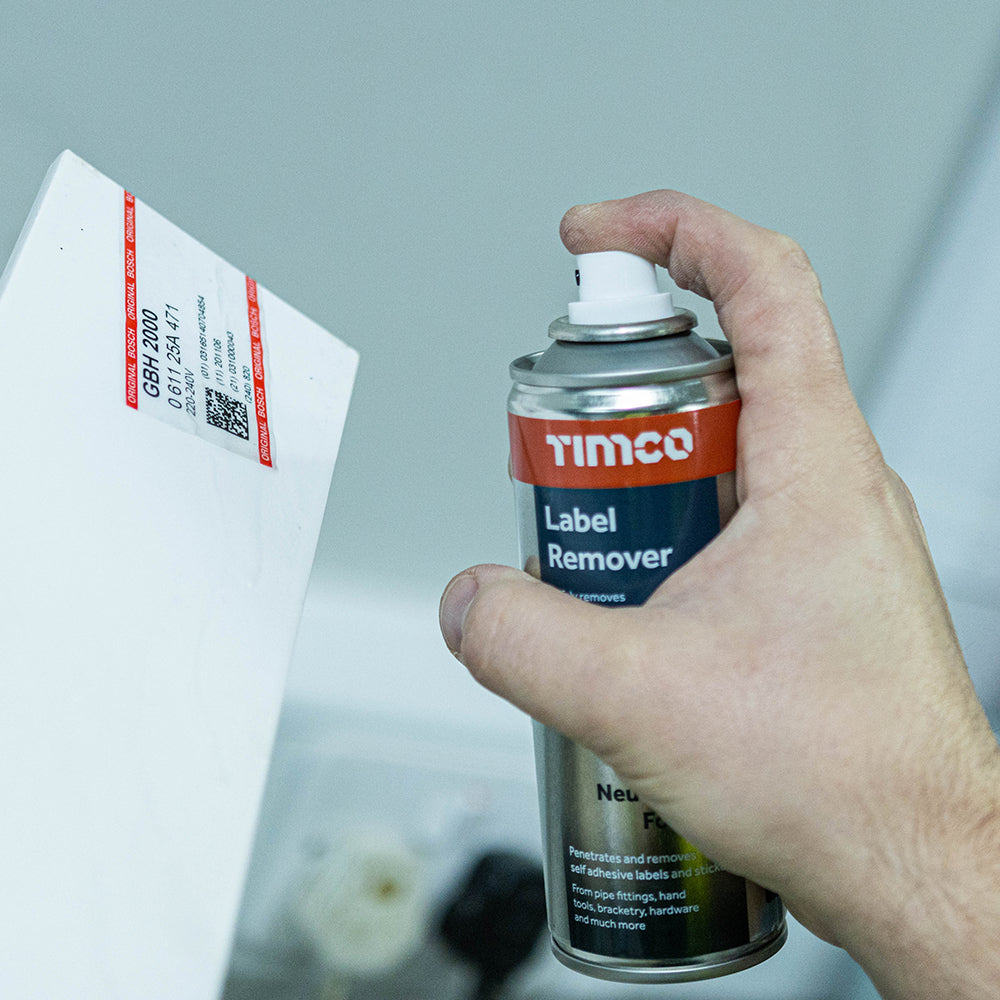 This is an image of Timco - Label Remover 200ml (1 Each Can) PCS237005