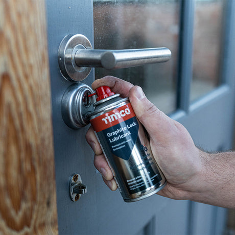 This is an image of Timco - Graphite Lock Lubricant 80ml (1 Each Can) PCS237009
