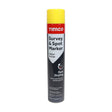 This is an image of Timco - Survey & Spot Marker - Yellow 750ml (1 Each Can) PCS237025