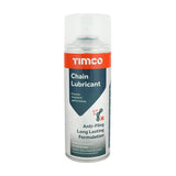This is an image of Timco - Chain Lubricant 380ml (1 Each Can) PCS237123