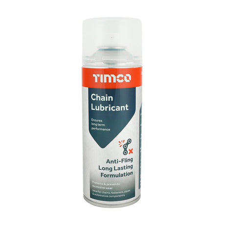 This is an image of Timco - Chain Lubricant 380ml (1 Each Can) PCS237123