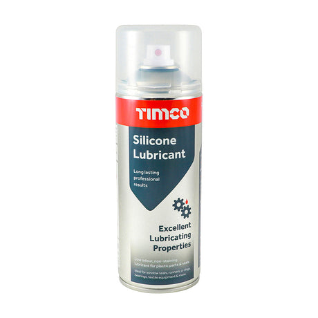 This is an image of Timco - Silicone Lubricant 380ml (1 Each Can) PCS237357