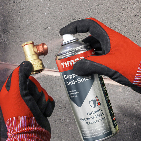 This is an image of Timco - Copper Anti-Seize 380ml (1 Each Can) PCS237456