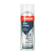 This is an image of Timco - Grey Primer 380ml (1 Each Can) PCS237480