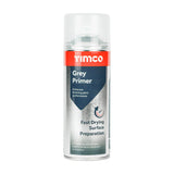 This is an image of Timco - Grey Primer 380ml (1 Each Can) PCS237480