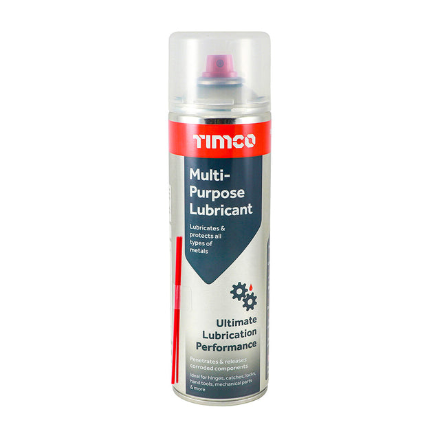 This is an image of Timco - Multi-Purpose Lubricant 480ml (1 Each Can) PCS237789