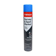 This is an image of Timco - Survey & Spot Marker - Blue 750ml (1 Each Can) PCS237798