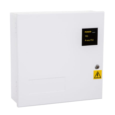 High quality image of the Zoo Hardware - 2 Amp TR Power Supply Switchmode (4 Outputs) | Sku. 2402-4trs | available to order from Trade Door Handles in Kendal.