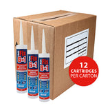 This is an image of Timco - PU Wood Adhesive 5 Minute - Gel 310ml (1 Each Cartridge) PCS247010