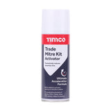 This is an image of Timco - Trade Instant Bond Mitre Kit 200ml / 50g (1 Each Pack) PCS247115
