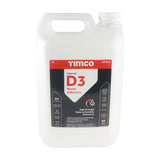 This is an image of Timco - Internal D3 Wood Adhesive 5L (1 Each Bottle) PCS247513