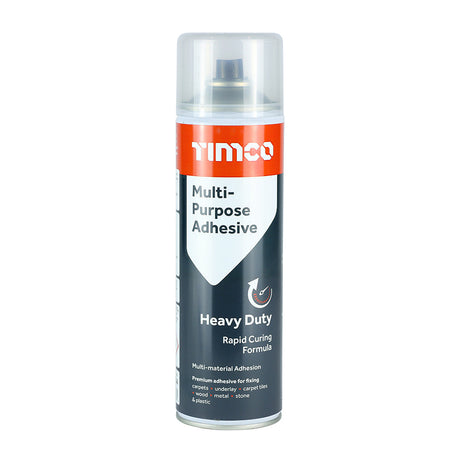 This is an image of Timco - Multi-Purpose Adhesive - Spray 500ml (1 Each Can) PCS247544