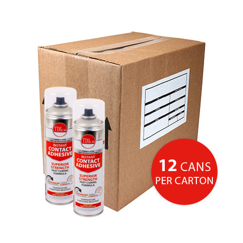 This is an image of Timco - Instant Contact Adhesive - Spray 500ml (1 Each Can) PCS247789
