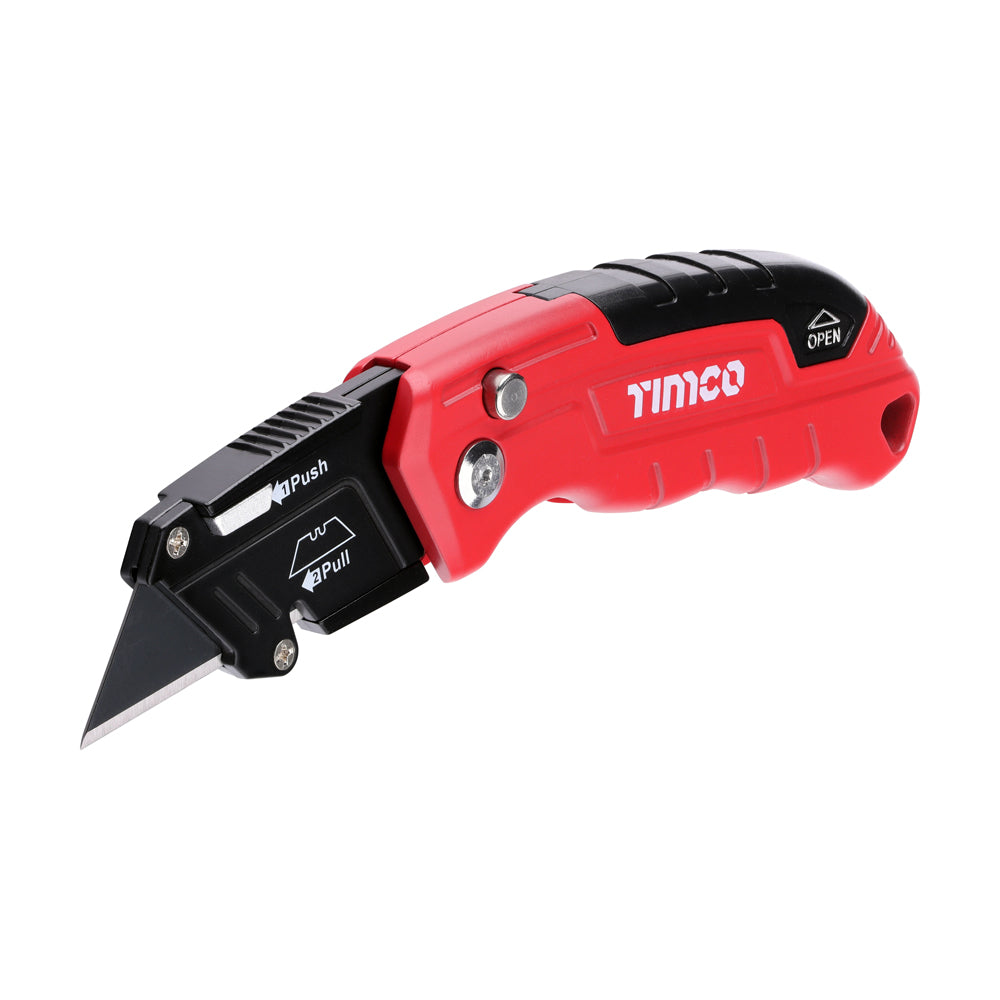 This is an image of Timco - Professional Utility Knife 60 x 19 x 0.6 (1 Each Blister Pack) 253067