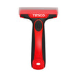This is an image of Timco - Tile & Glass Scraper 100mm (1 Each Backing Card) 253258